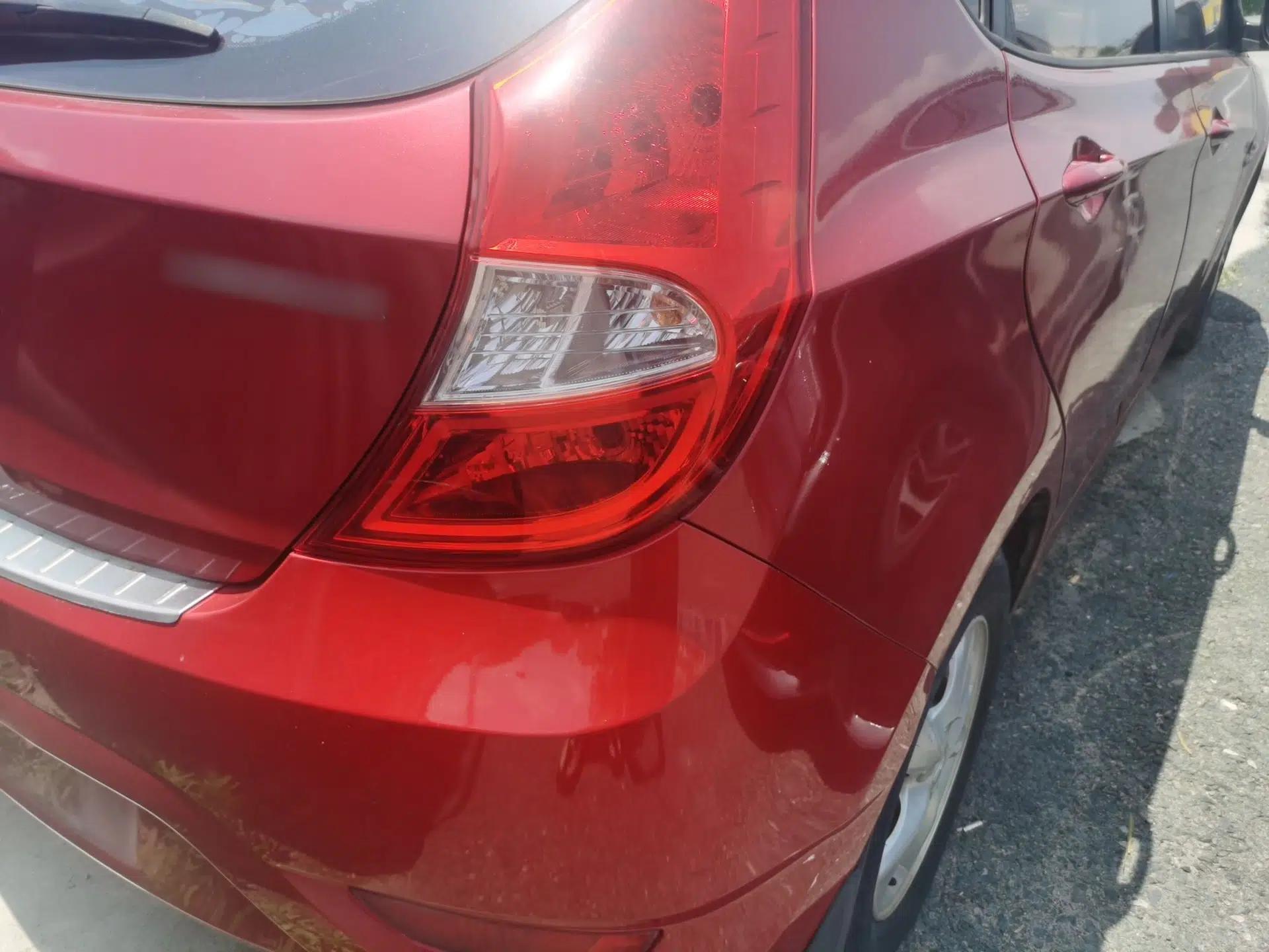 Hyundai Verna Ray 2014 1.4L Automatic GLX — миниатюра 7