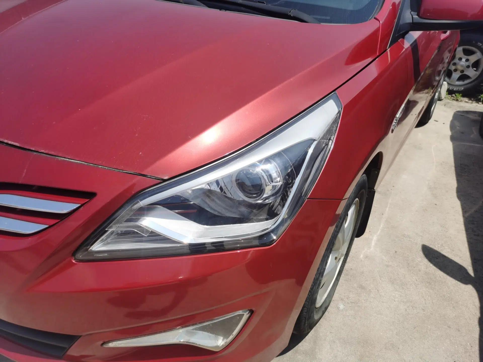 Hyundai Verna Ray 2014 1.4L Automatic GLX — миниатюра 9