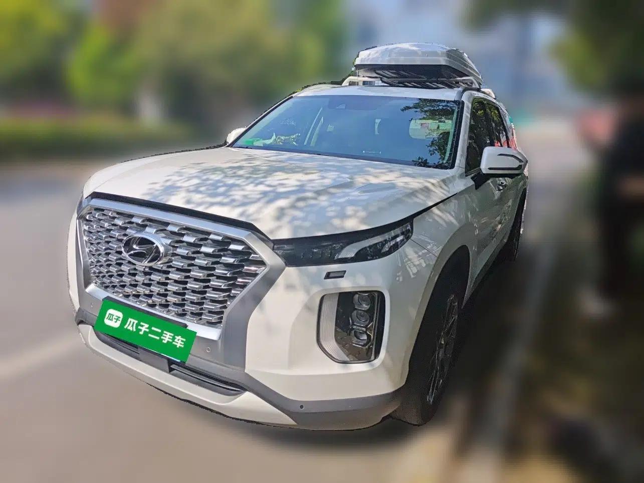 Hyundai Palisade 2021 3.5L Automatic 4x4 GLS — миниатюра 1