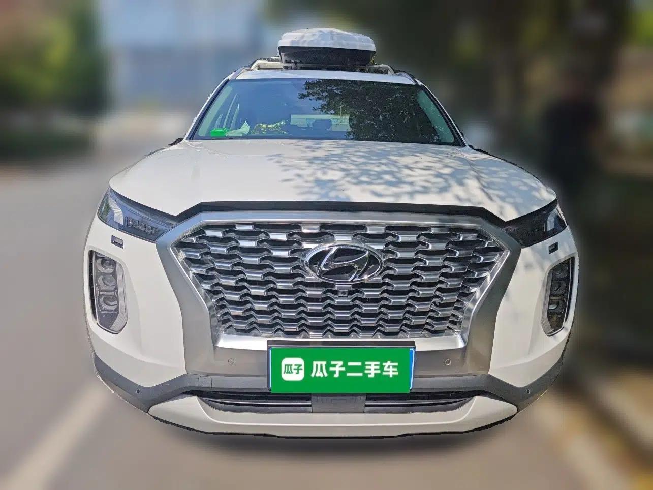 Hyundai Palisade 2021 3.5L Automatic 4x4 GLS — миниатюра 2