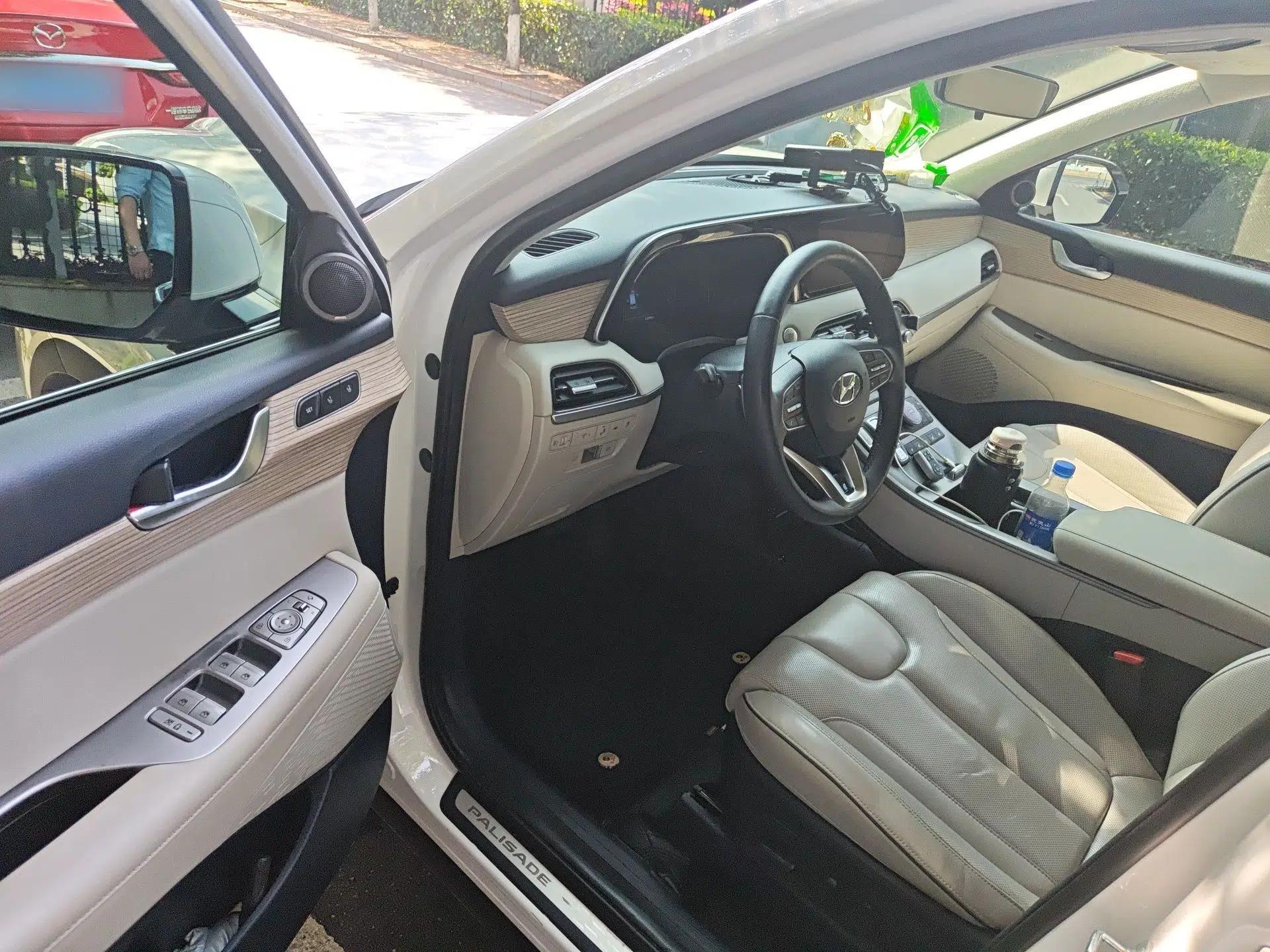 Hyundai Palisade 2021 3.5L Automatic 4x4 GLS — миниатюра 17