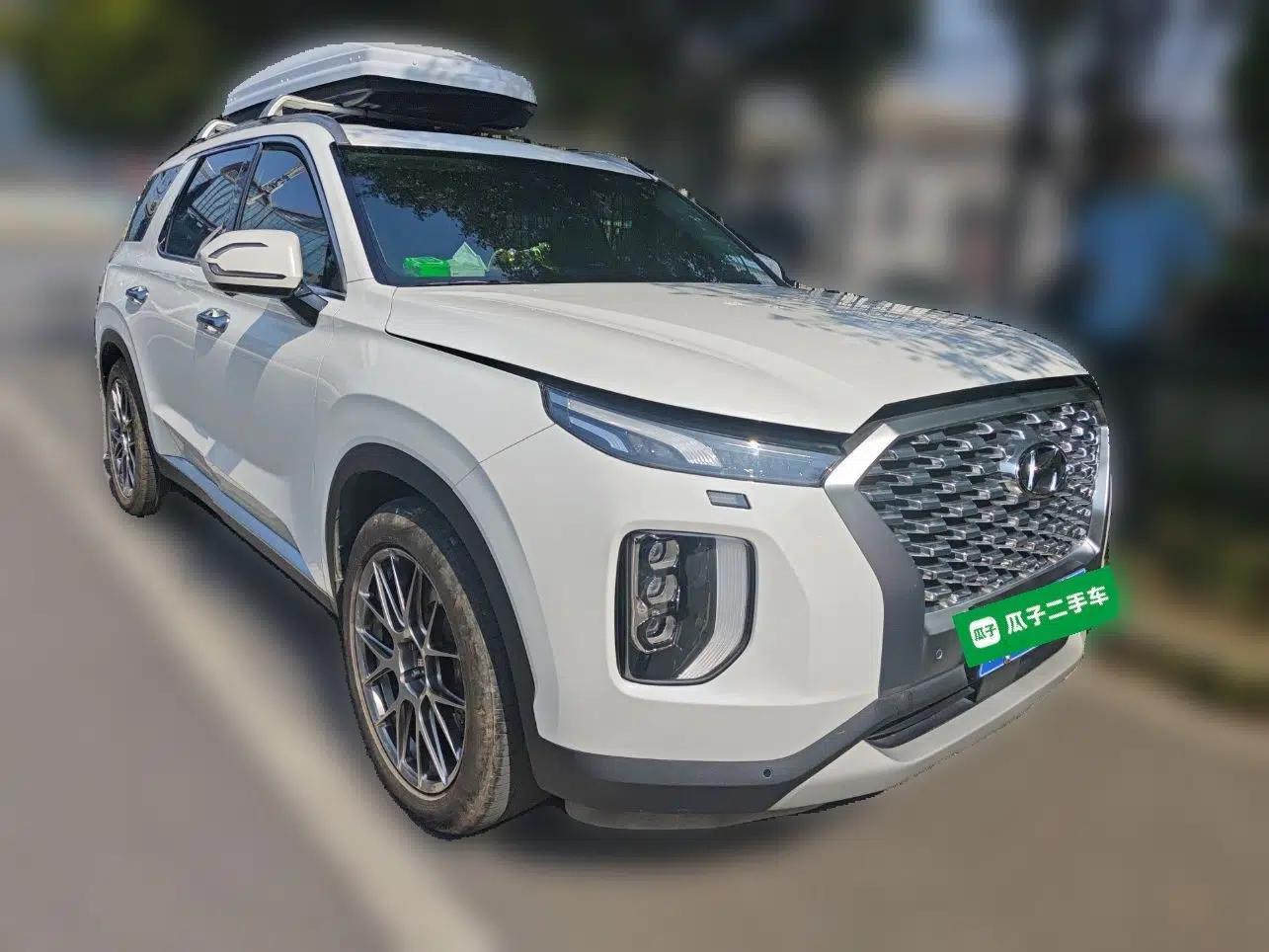 Hyundai Palisade 2021 3.5L Automatic 4x4 GLS — миниатюра 3