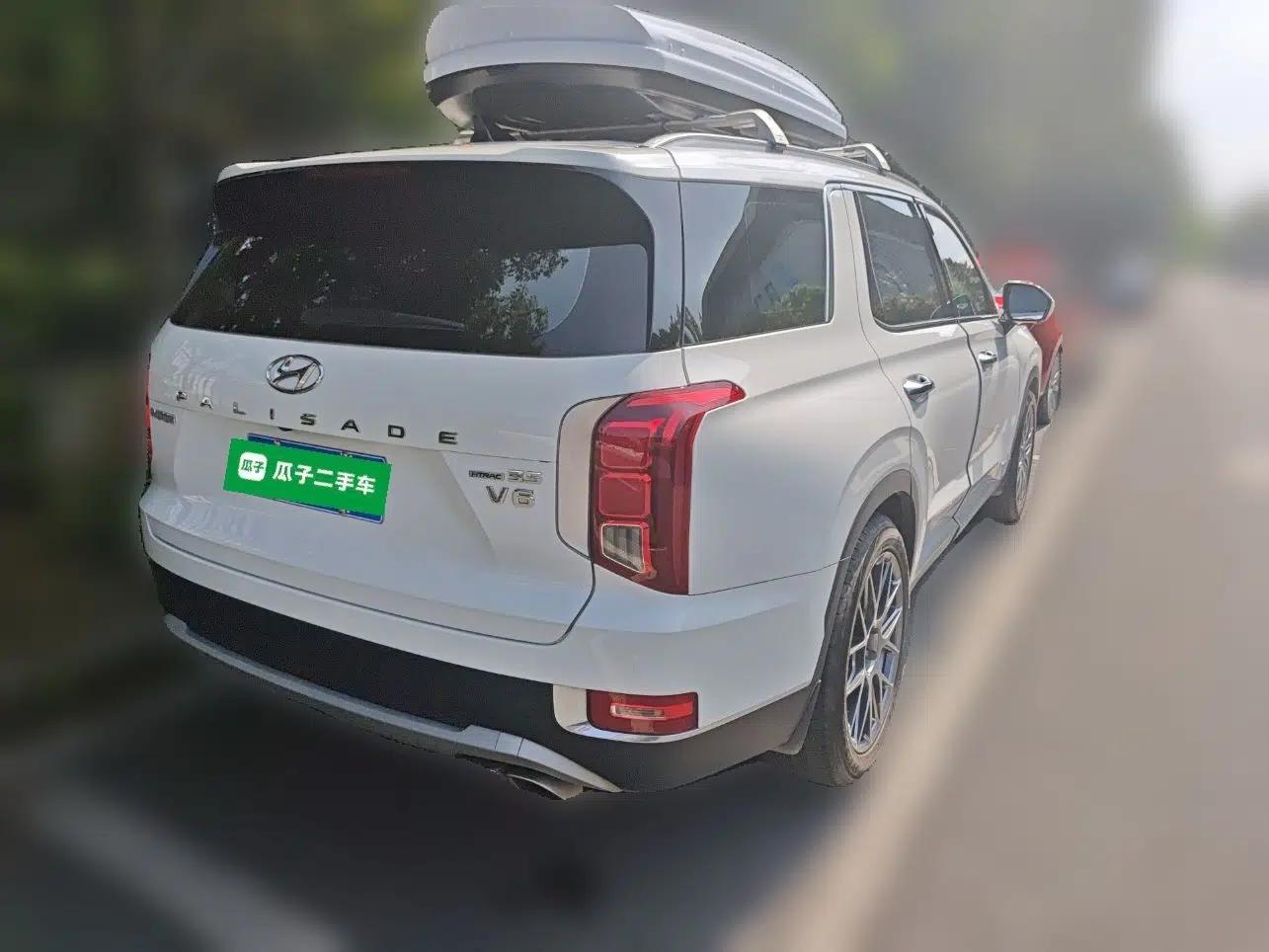 Hyundai Palisade 2021 3.5L Automatic 4x4 GLS — миниатюра 6