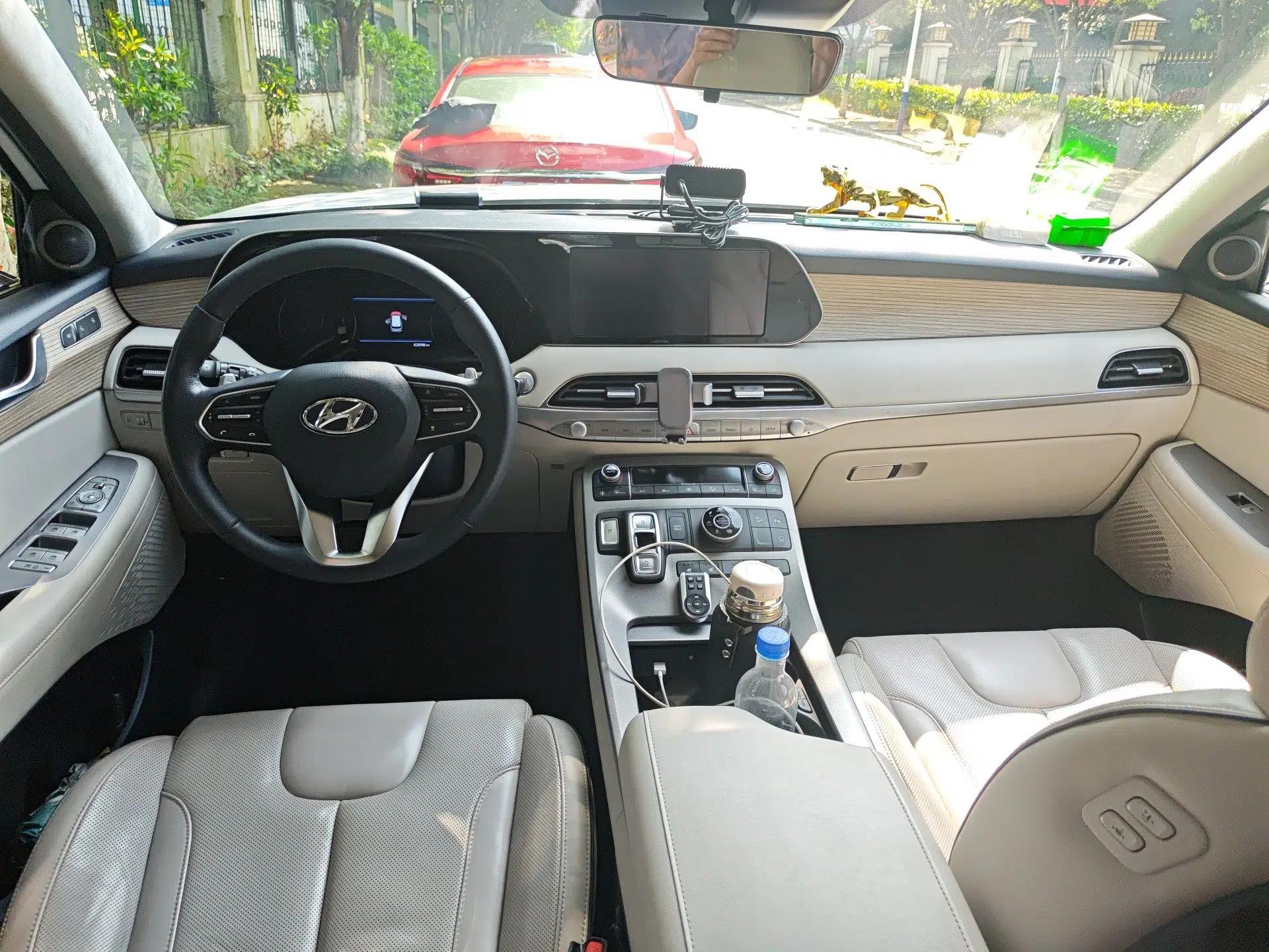 Hyundai Palisade 2021 3.5L Automatic 4x4 GLS — миниатюра 10