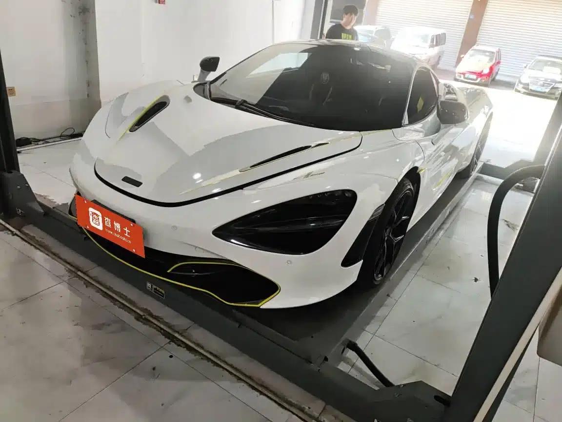 McLaren 720S 2019 4.0T Coupe — миниатюра 1