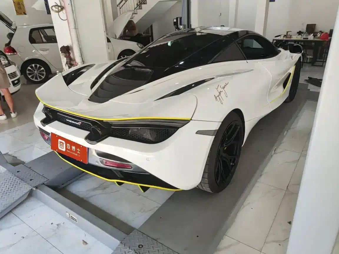 McLaren 720S 2019 4.0T Coupe — миниатюра 2