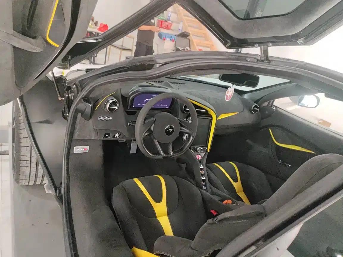 McLaren 720S 2019 4.0T Coupe — миниатюра 3