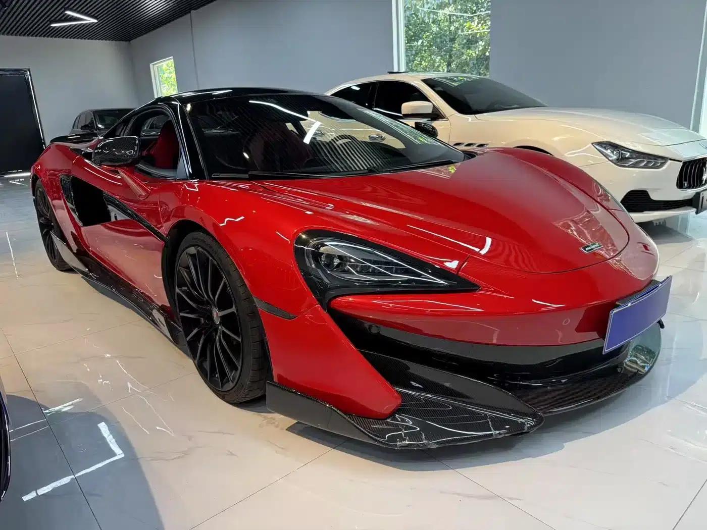 McLaren 570 2015 570S 3.8T Coupe — миниатюра 1