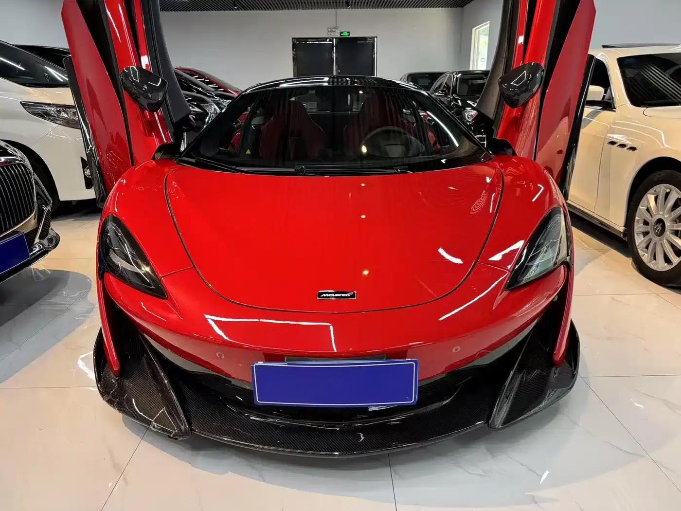 McLaren 570 2015 570S 3.8T Coupe — миниатюра 2