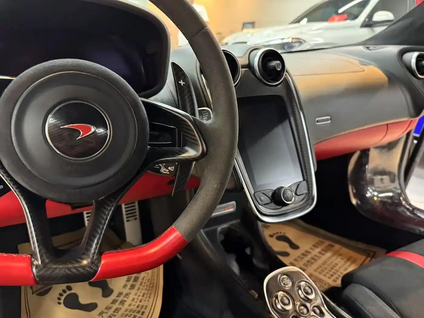 McLaren 570 2015 570S 3.8T Coupe — миниатюра 15