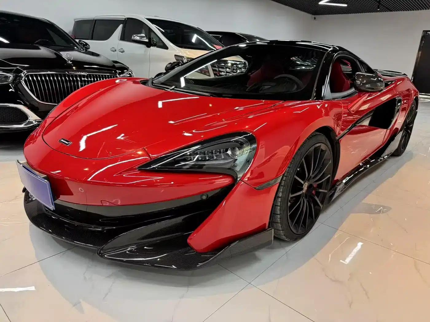 McLaren 570 2015 570S 3.8T Coupe — миниатюра 3