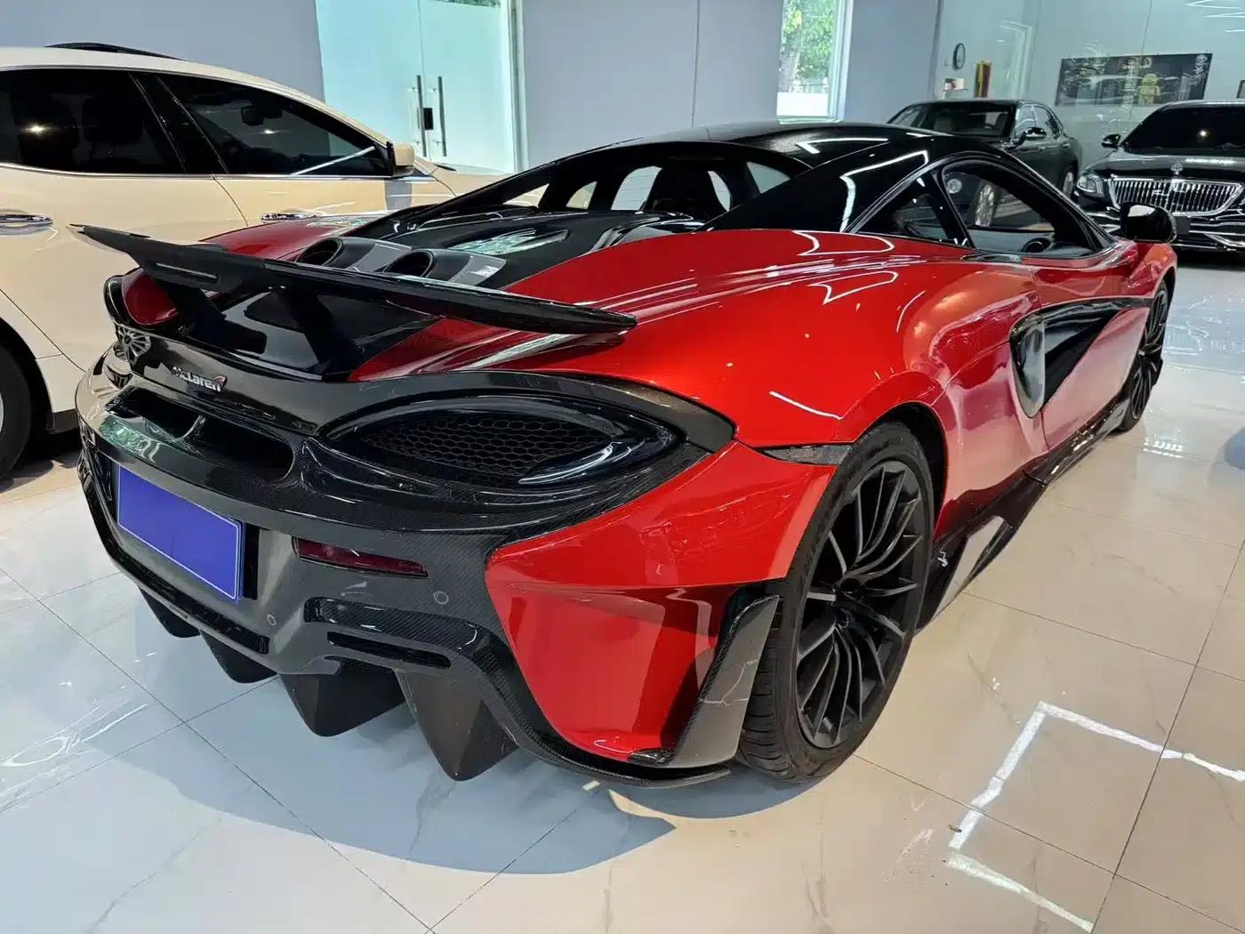 McLaren 570 2015 570S 3.8T Coupe — миниатюра 5