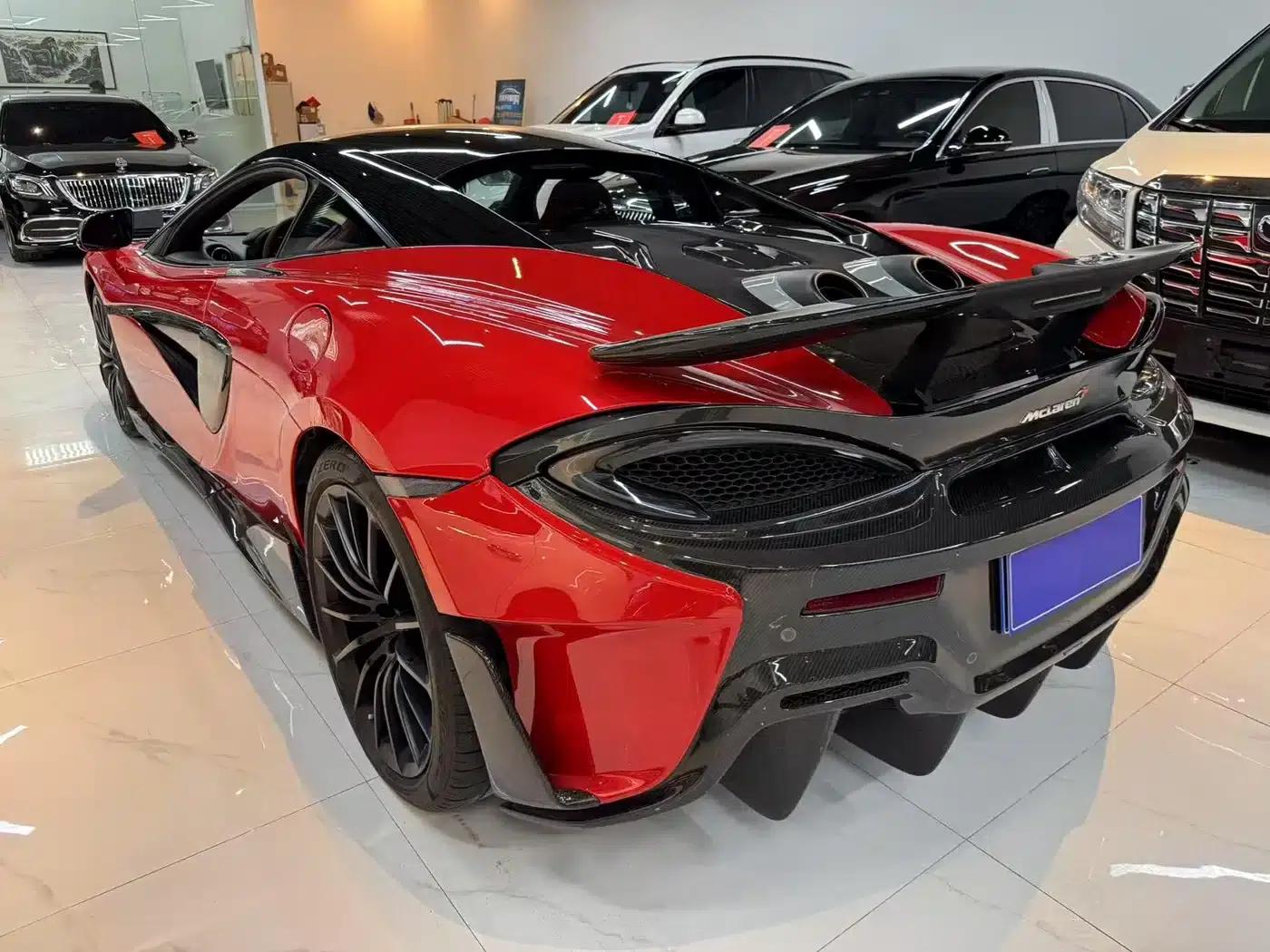 McLaren 570 2015 570S 3.8T Coupe — миниатюра 6