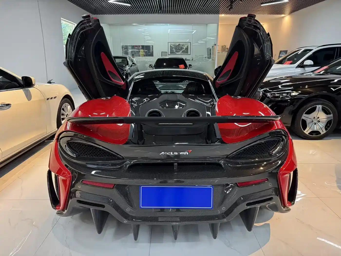 McLaren 570 2015 570S 3.8T Coupe — миниатюра 7