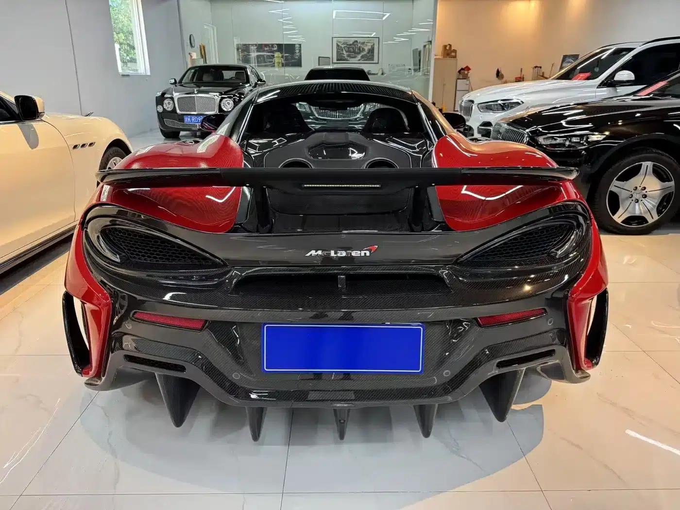 McLaren 570 2015 570S 3.8T Coupe — миниатюра 8