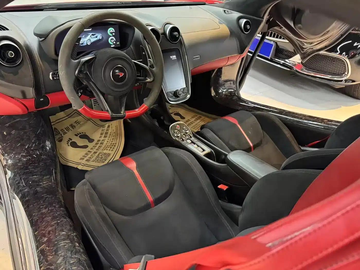 McLaren 570 2015 570S 3.8T Coupe — миниатюра 10