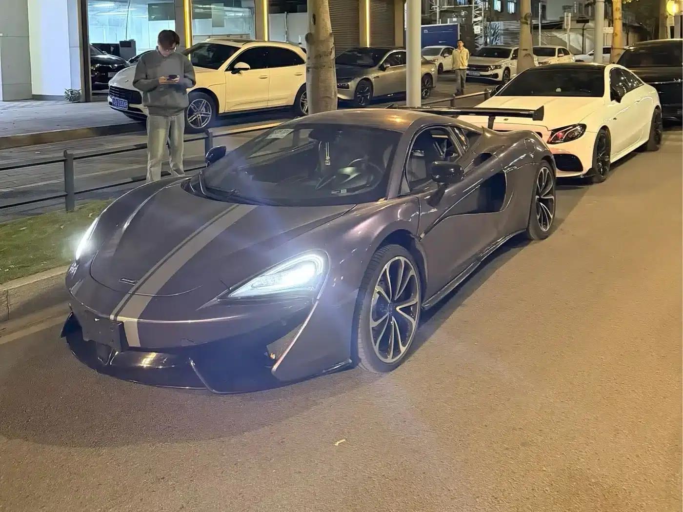 McLaren 540C 2015 3.8T Coupe — миниатюра 1