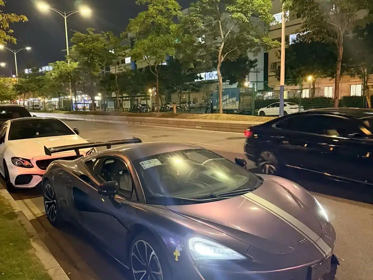 McLaren 540C 2015 3.8T Coupe — миниатюра 2