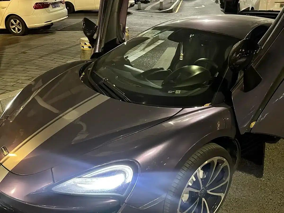 McLaren 540C 2015 3.8T Coupe — миниатюра 12
