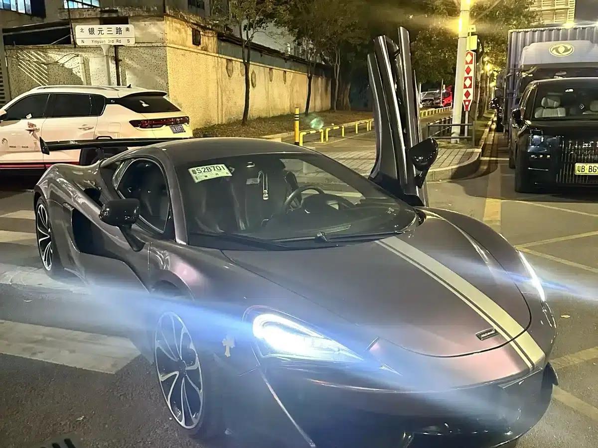 McLaren 540C 2015 3.8T Coupe — миниатюра 14