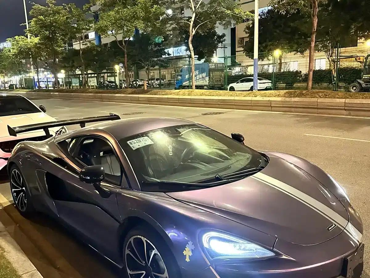 McLaren 540C 2015 3.8T Coupe — миниатюра 16