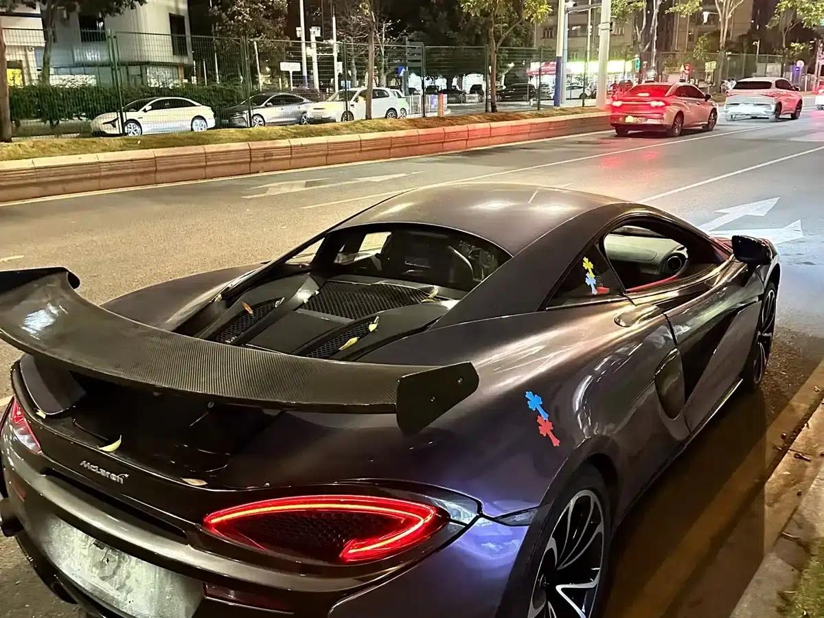 McLaren 540C 2015 3.8T Coupe — миниатюра 18