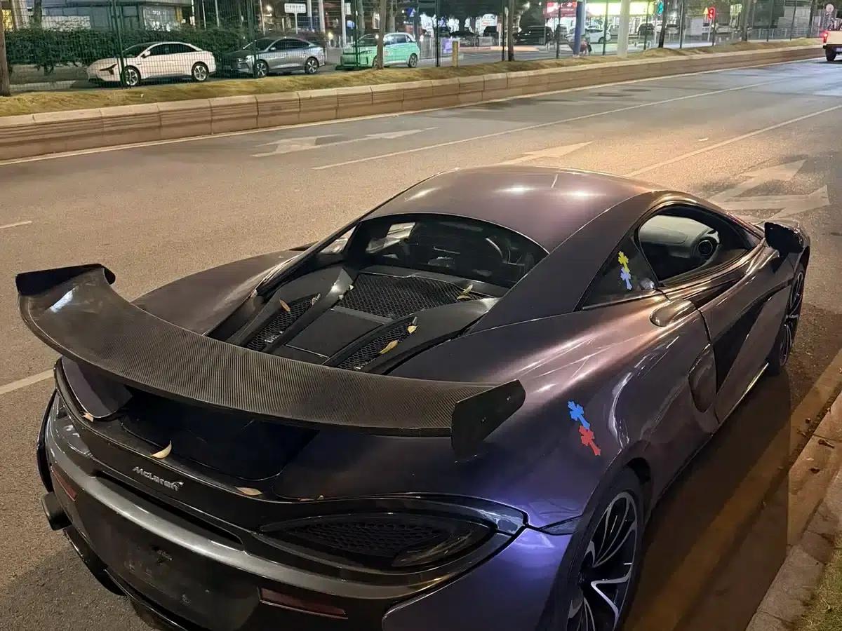 McLaren 540C 2015 3.8T Coupe — миниатюра 19