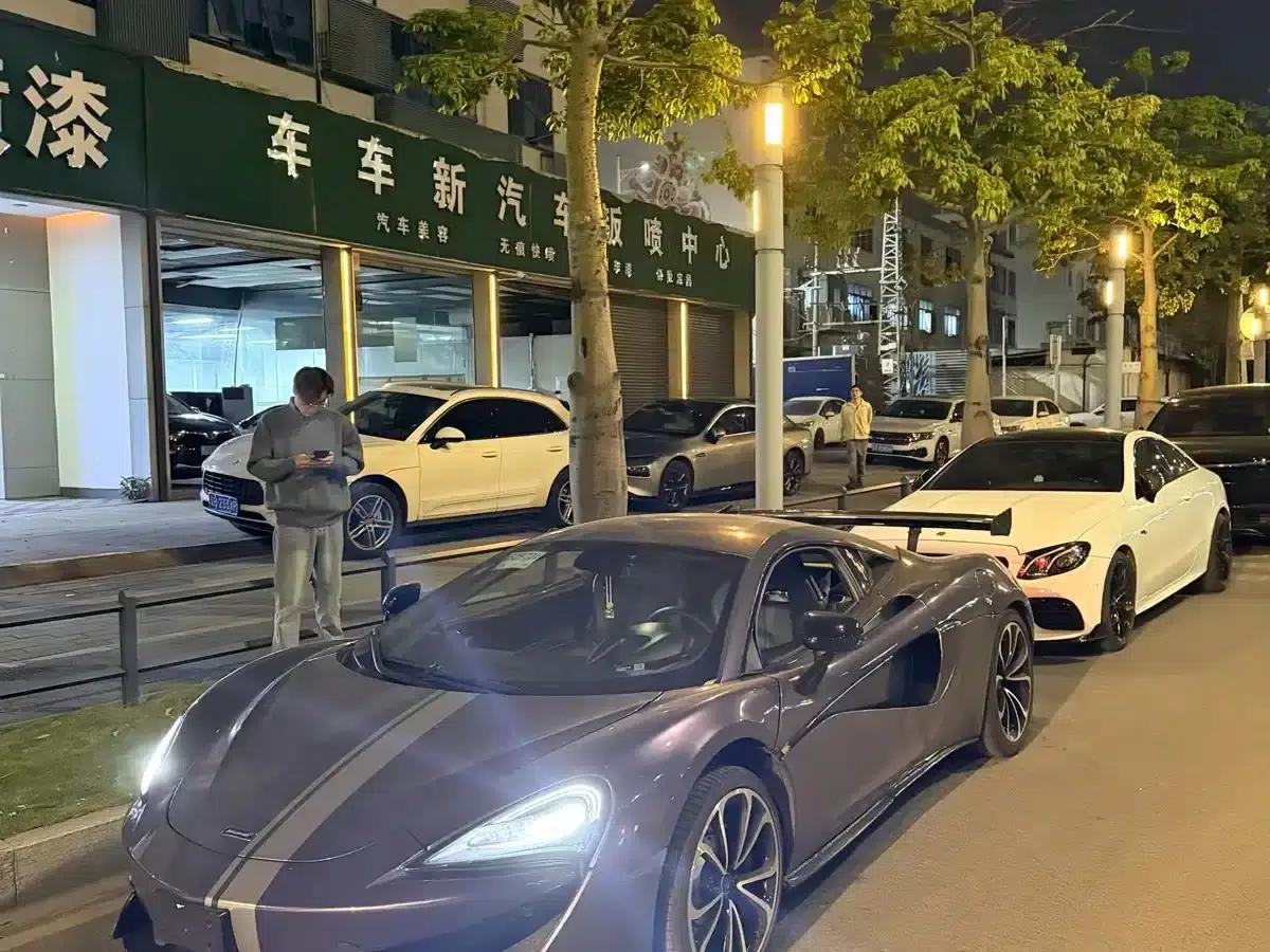 McLaren 540C 2015 3.8T Coupe — миниатюра 20