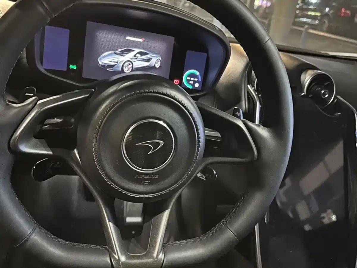 McLaren 540C 2015 3.8T Coupe — миниатюра 6
