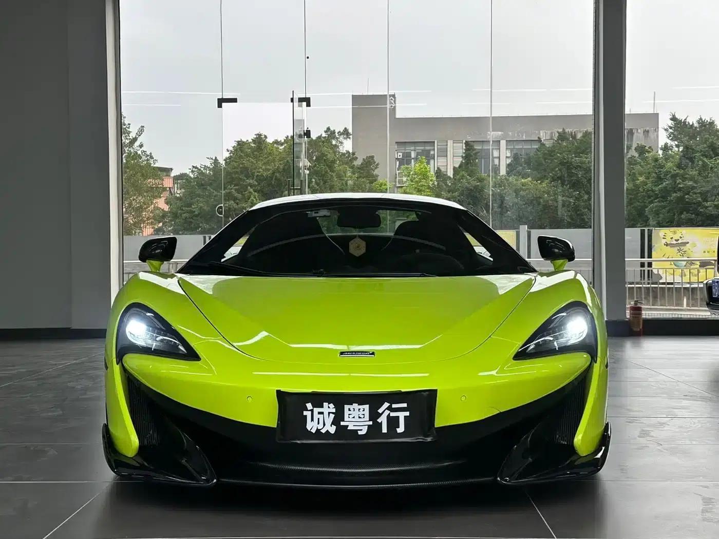 McLaren 600LT 2019 3.8T Spider — миниатюра 1
