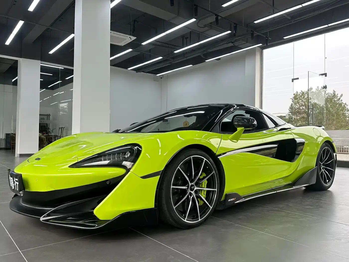 McLaren 600LT 2019 3.8T Spider — миниатюра 2