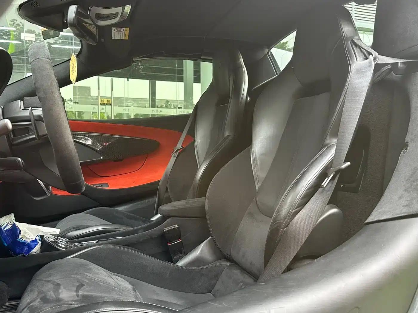 McLaren 600LT 2019 3.8T Spider — миниатюра 11
