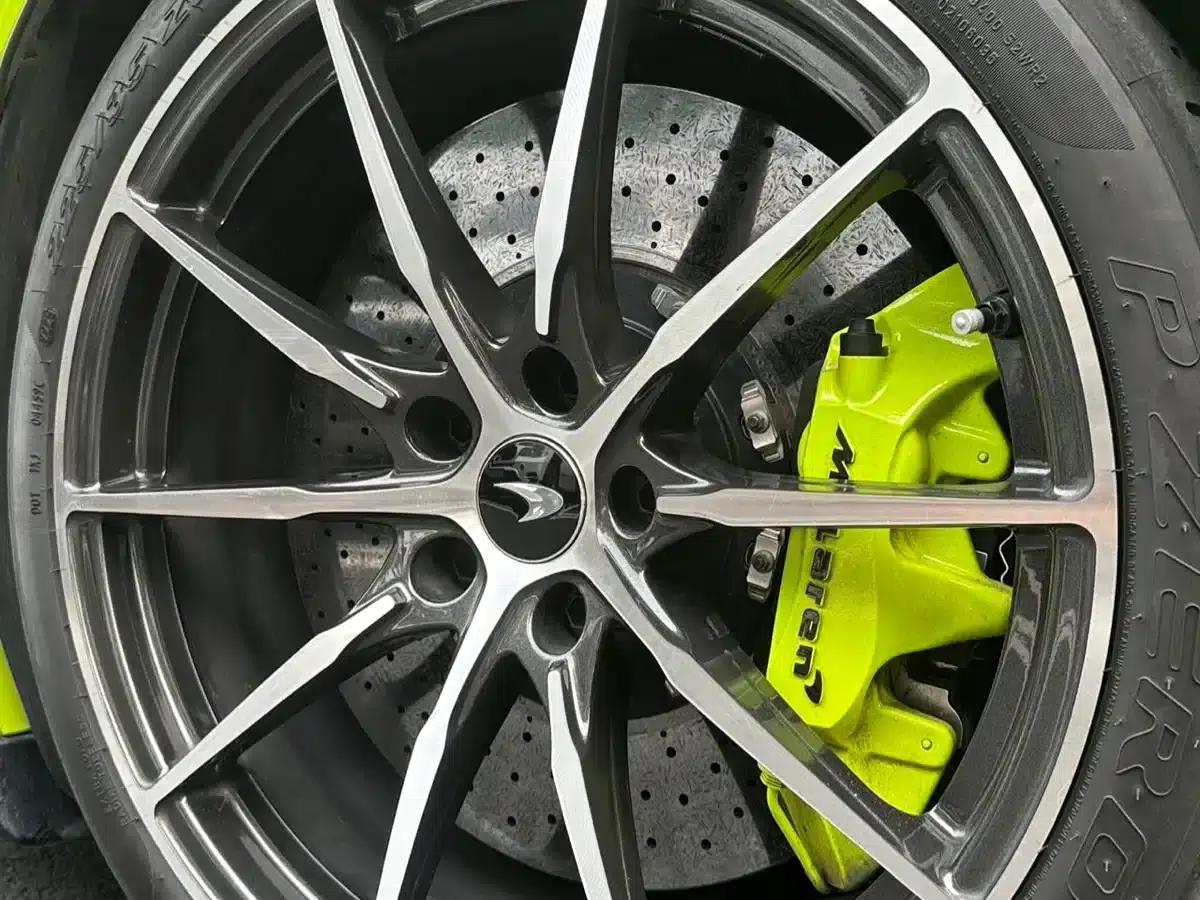 McLaren 600LT 2019 3.8T Spider — миниатюра 12
