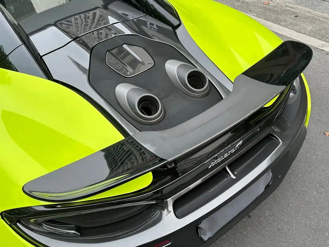 McLaren 600LT 2019 3.8T Spider — миниатюра 13