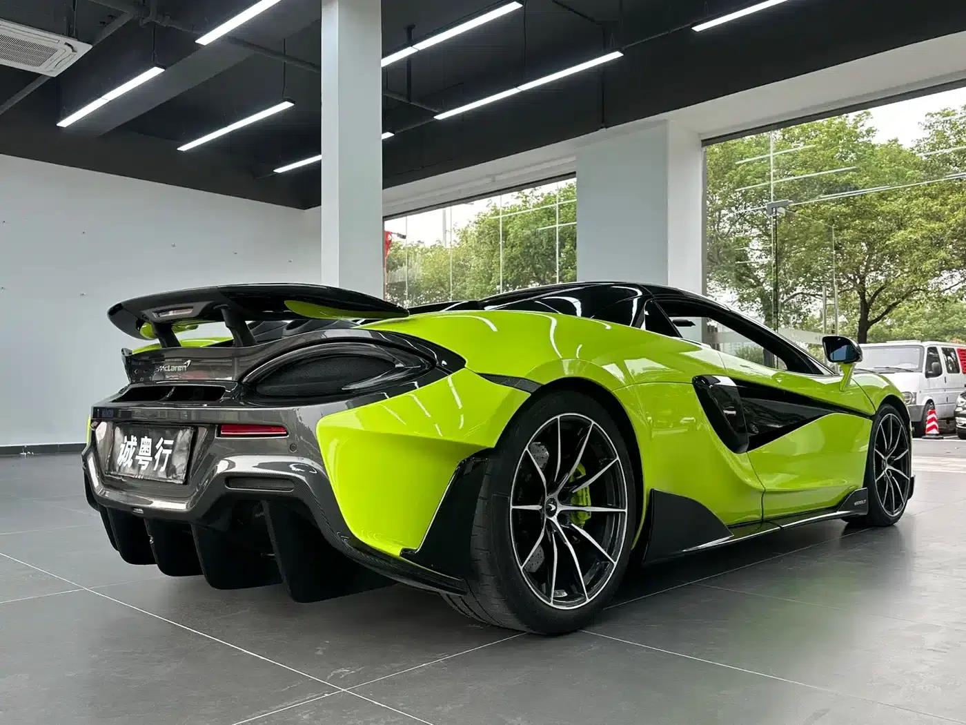 McLaren 600LT 2019 3.8T Spider — миниатюра 3
