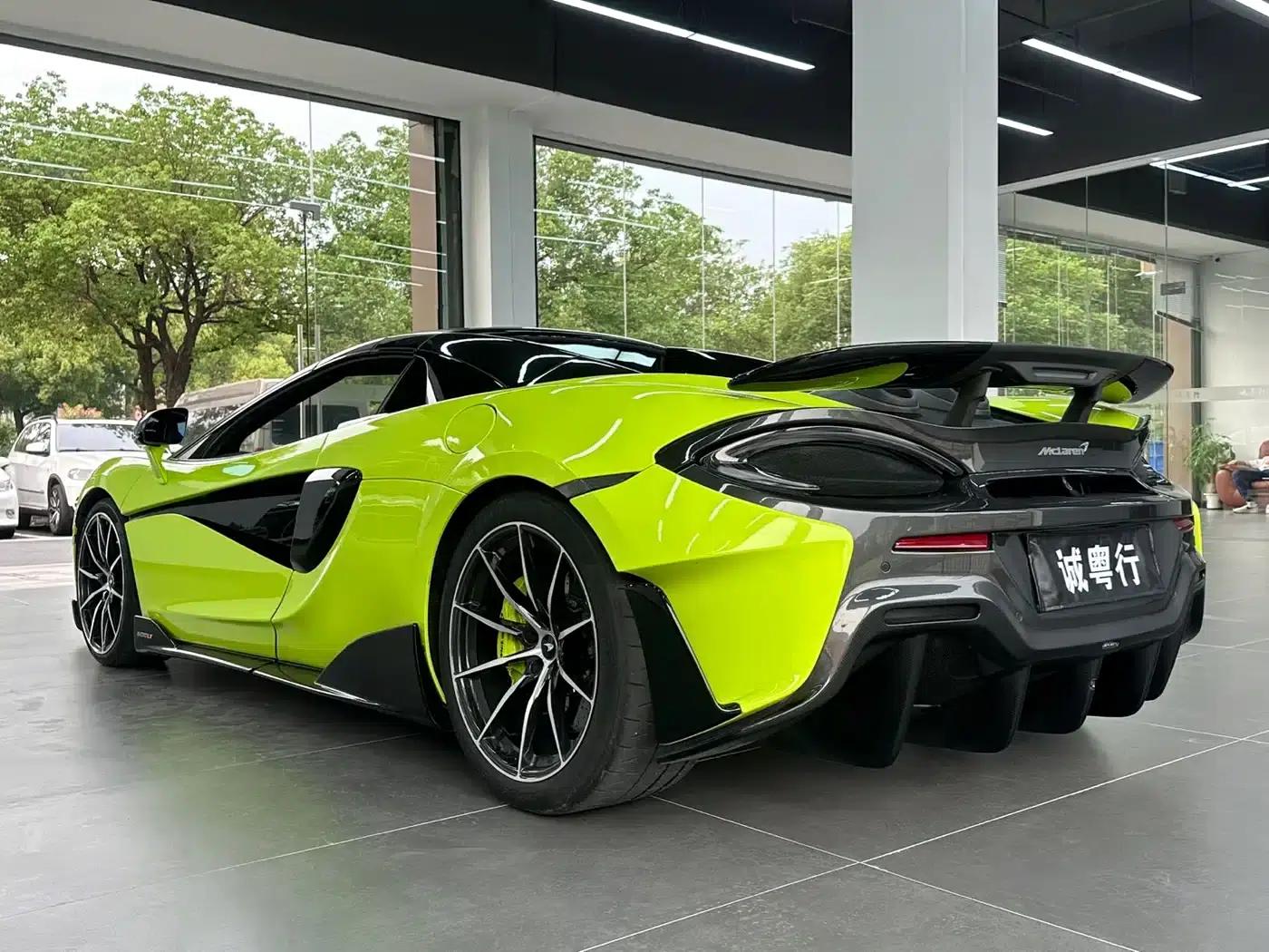 McLaren 600LT 2019 3.8T Spider — миниатюра 4