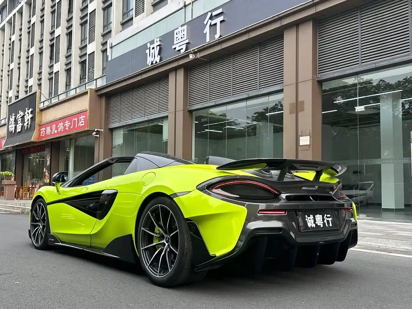 McLaren 600LT 2019 3.8T Spider — миниатюра 5