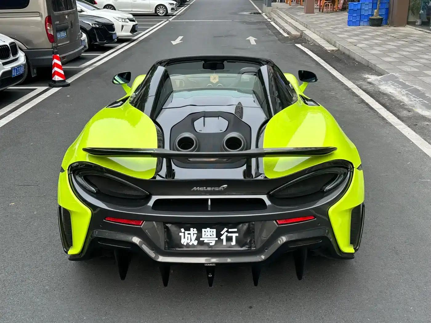 McLaren 600LT 2019 3.8T Spider — миниатюра 6