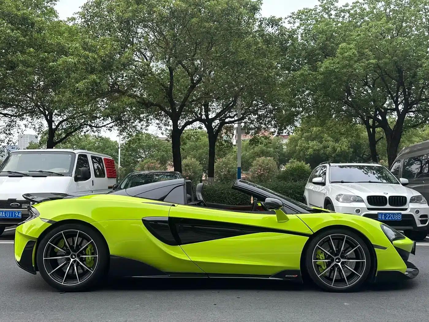 McLaren 600LT 2019 3.8T Spider — миниатюра 7