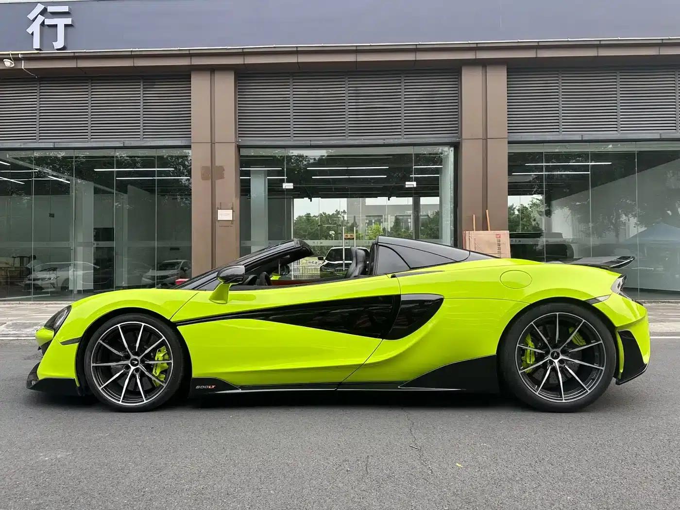 McLaren 600LT 2019 3.8T Spider — миниатюра 8