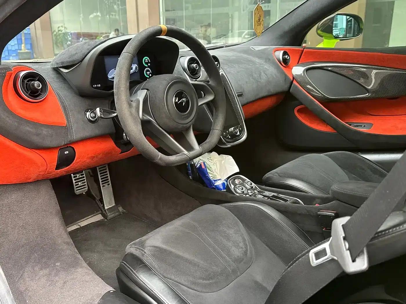 McLaren 600LT 2019 3.8T Spider — миниатюра 9