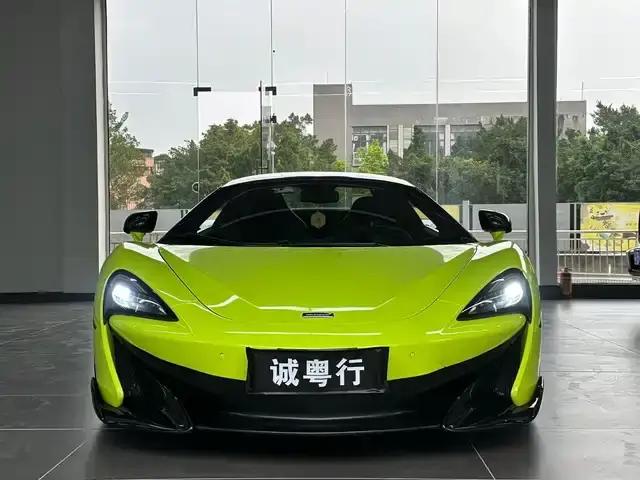 McLaren 600LT 2019 3.8T Spider
