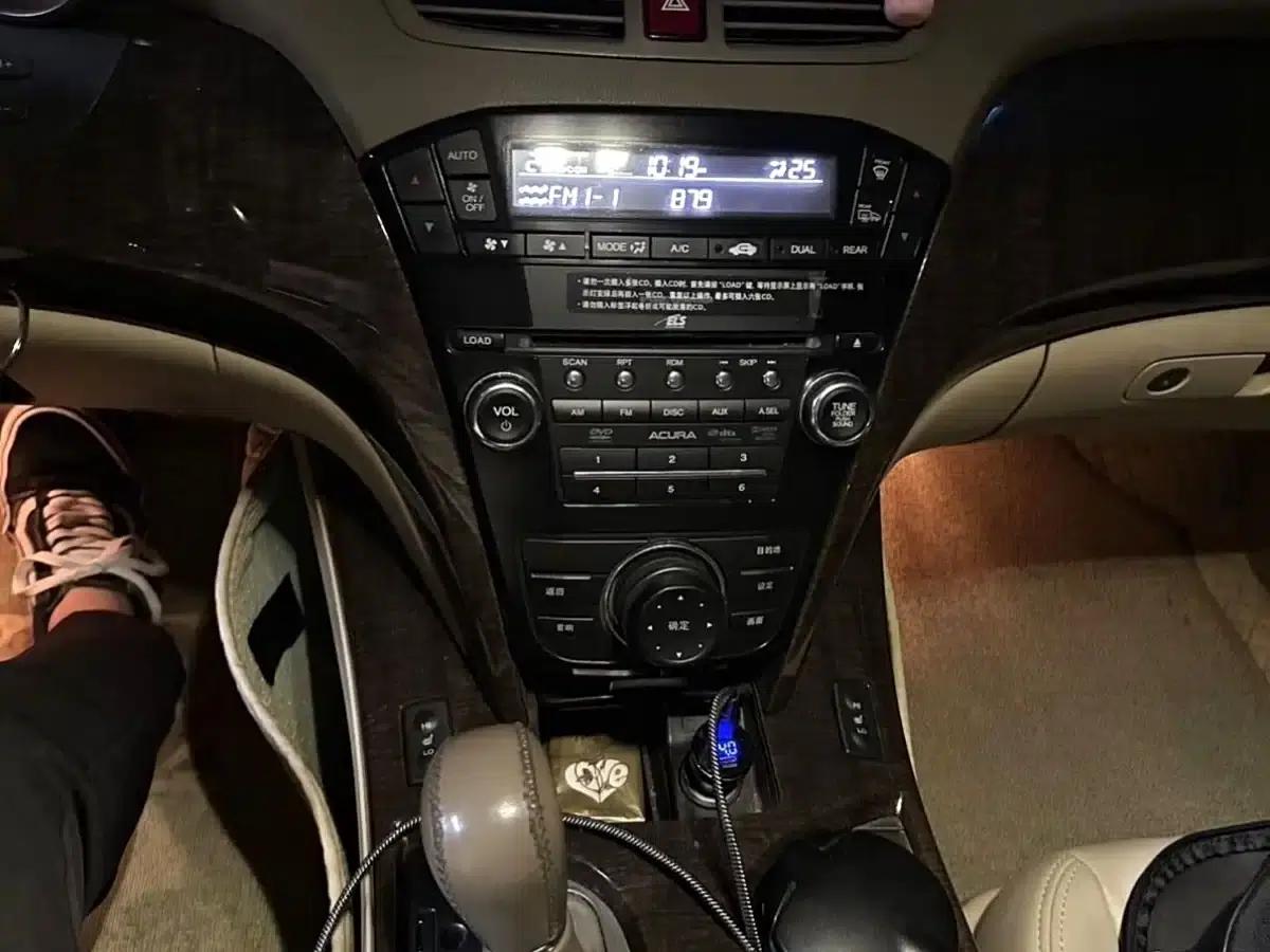 Acura MDX 2010 3.7 Standard Edition — миниатюра 4