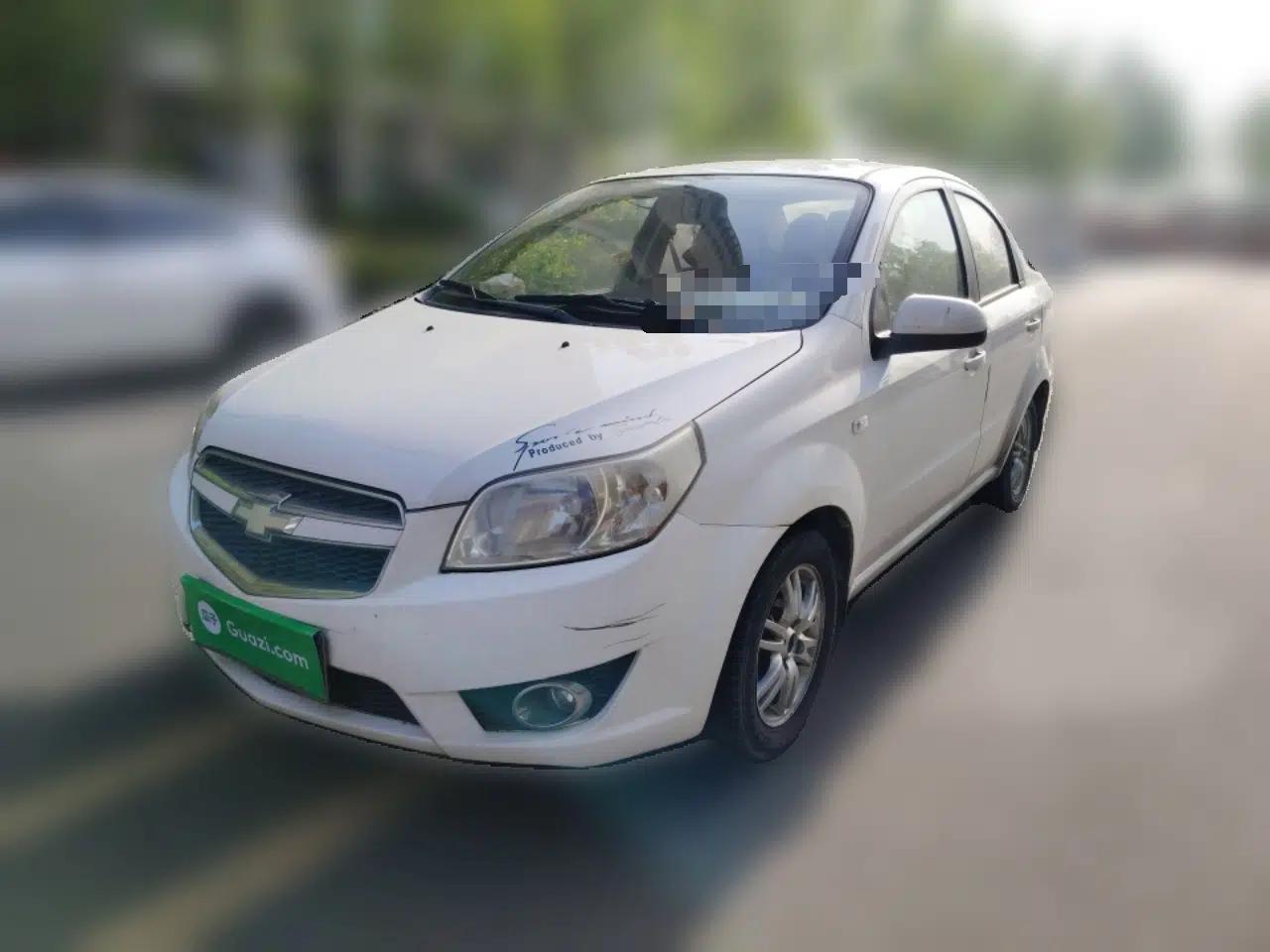 Chevrolet Lova 2010 1.4 MT Fengdu Version — миниатюра 1