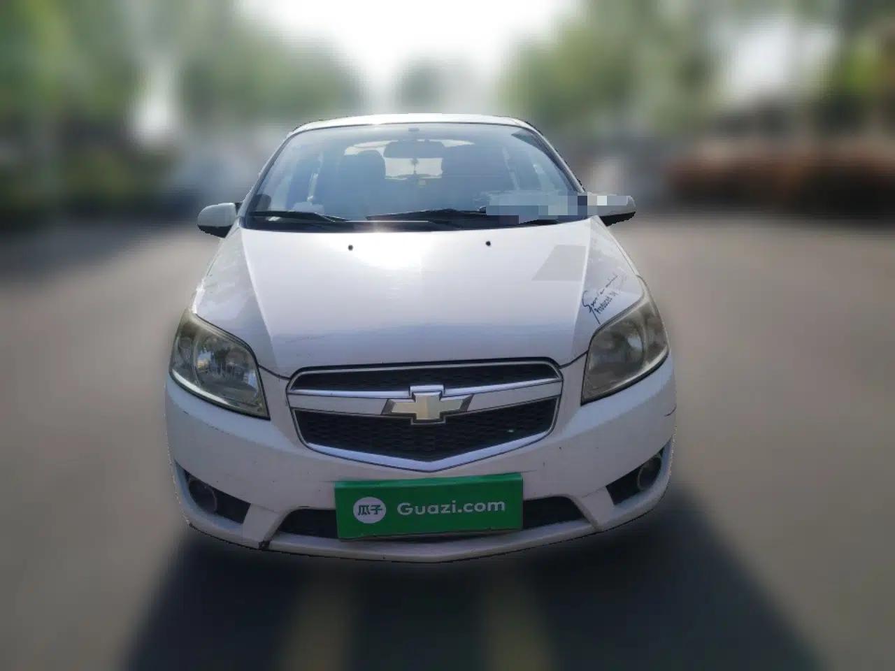 Chevrolet Lova 2010 1.4 MT Fengdu Version — миниатюра 2