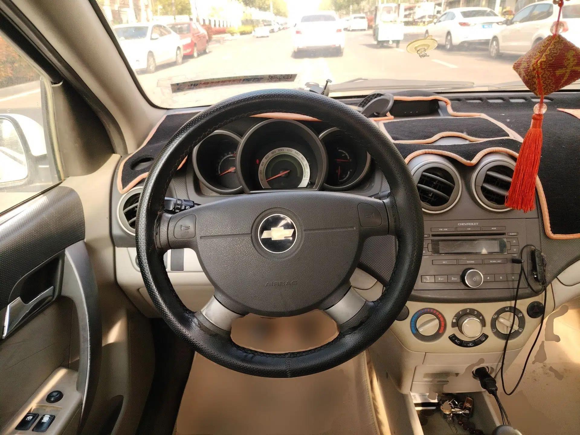Chevrolet Lova 2010 1.4 MT Fengdu Version — миниатюра 11