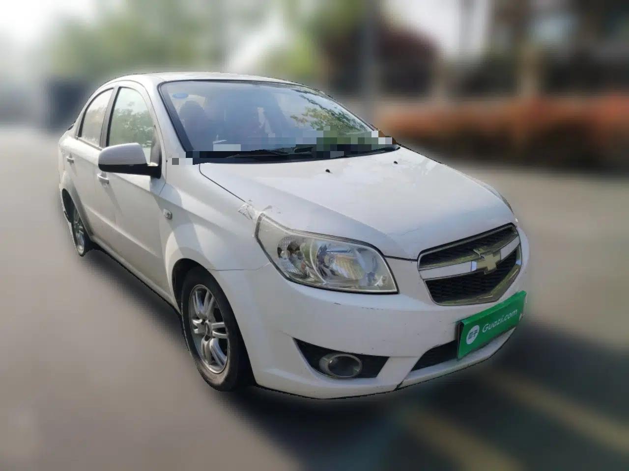 Chevrolet Lova 2010 1.4 MT Fengdu Version — миниатюра 3