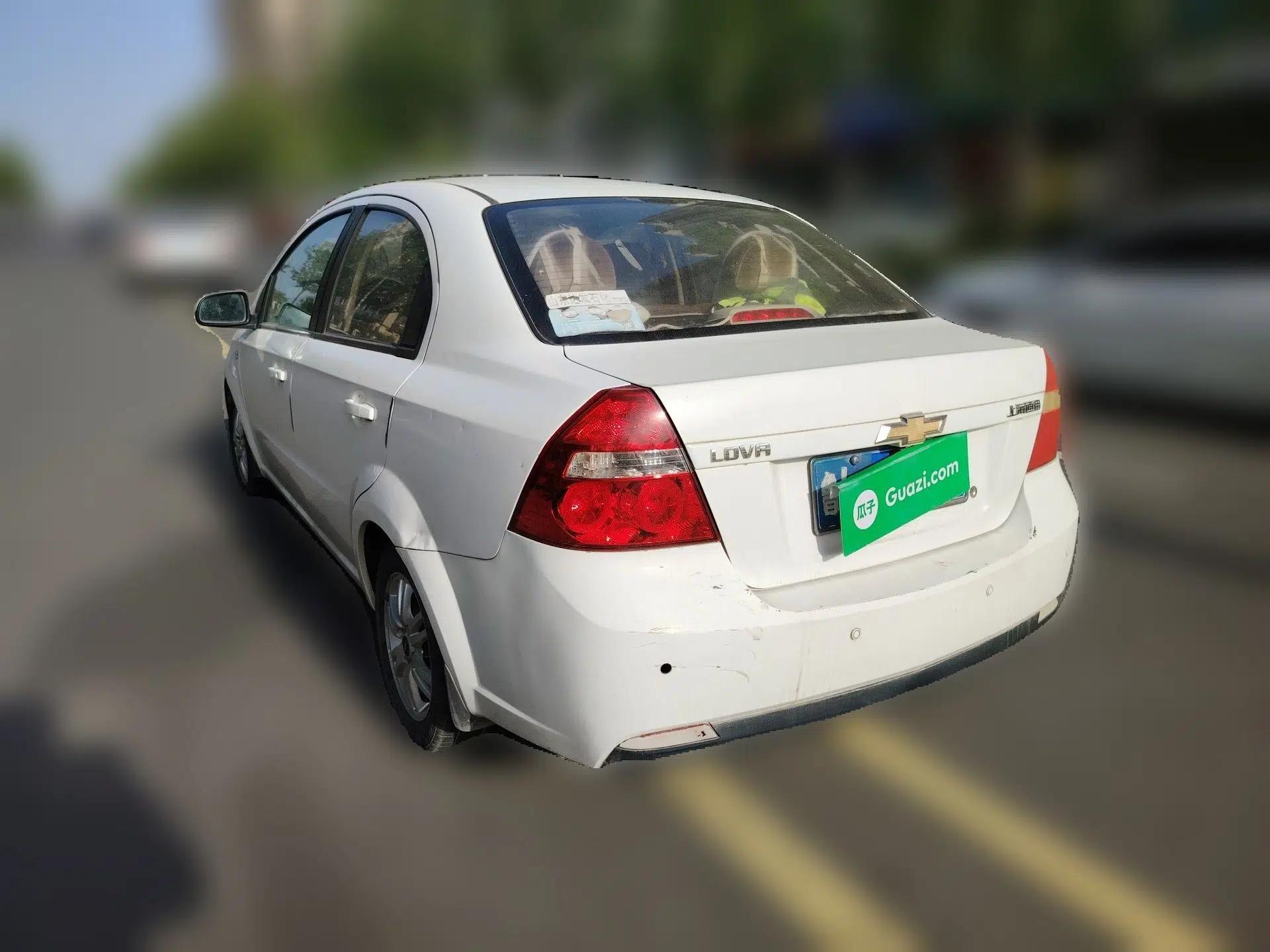 Chevrolet Lova 2010 1.4 MT Fengdu Version — миниатюра 4