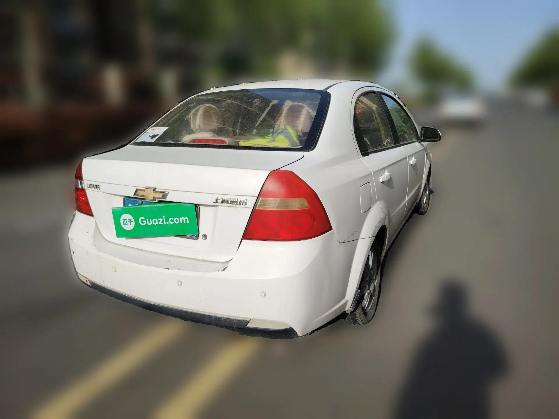 Chevrolet Lova 2010 1.4 MT Fengdu Version — миниатюра 6