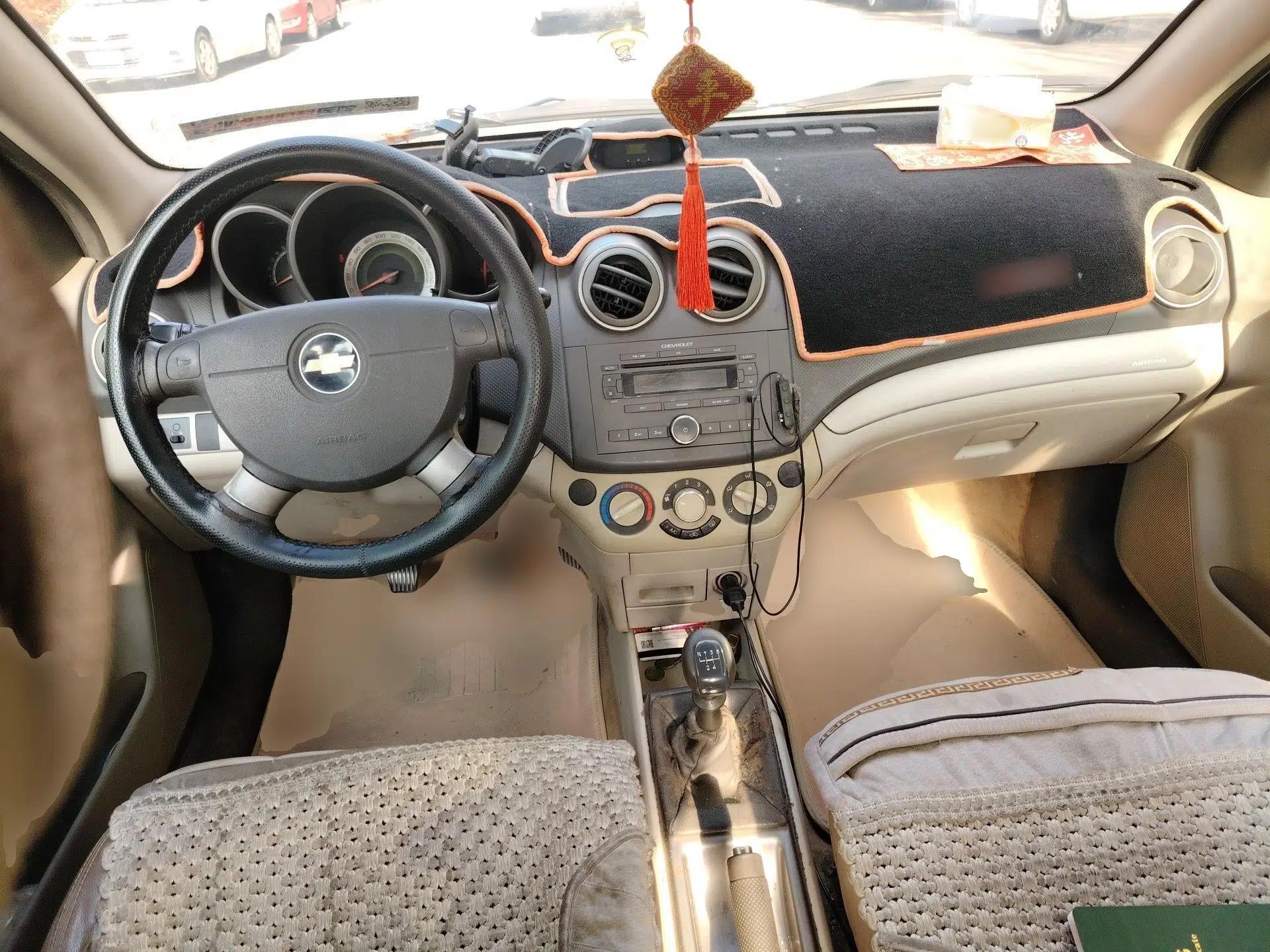 Chevrolet Lova 2010 1.4 MT Fengdu Version — миниатюра 10